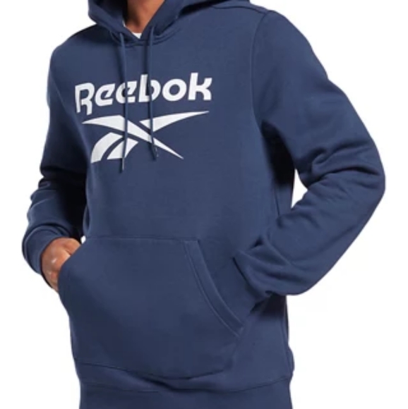 Reebok Identity Fleece Hoodie Men's - Picture 4 of 6